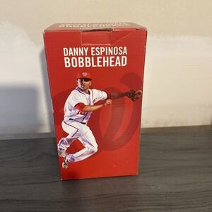 2011‎ MLB Washington Nationals Danny Espinosa Bobblehead BOBBLE HEAD NIB sealed